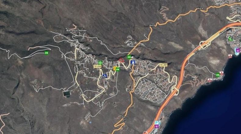 Santa Cruz de Tenerife - Candelaria - 2867m2
