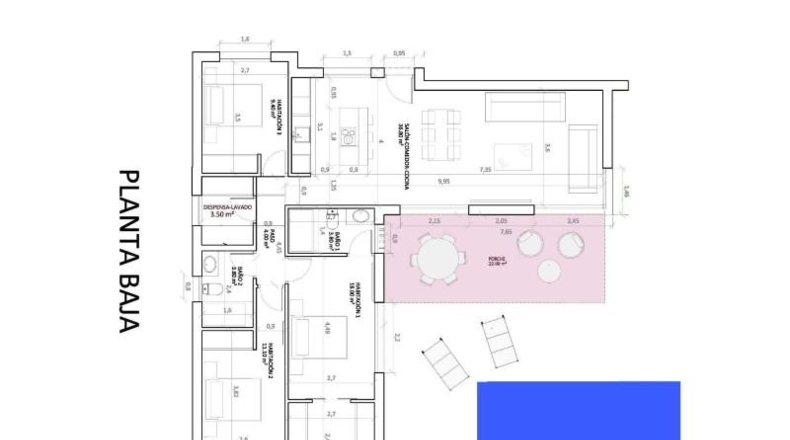 Alicante - Montfort - 834m2