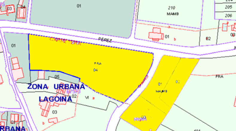 Pontevedra - Nigrán - 9640m2