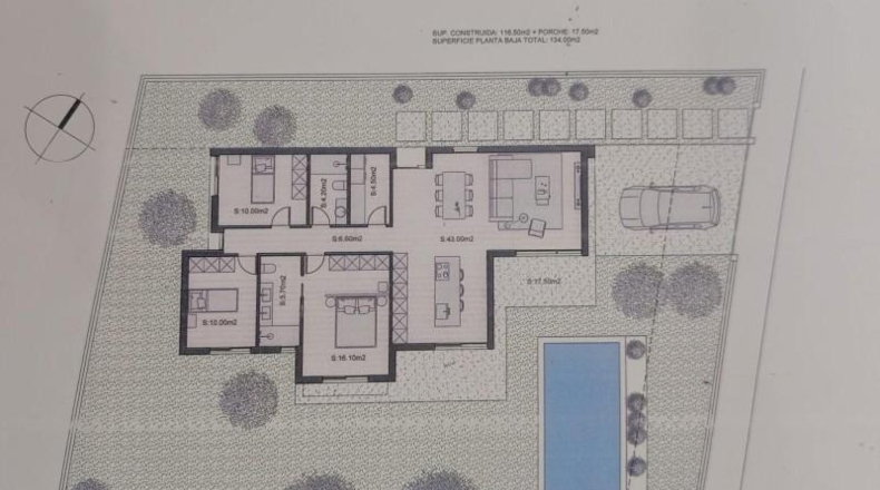 Мурсия - Molina de Segura - 500m2