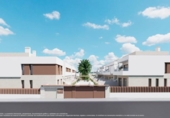 Chalet independiente con terreno en venta en la España, Los Alcázares, ref: TR361468 foto