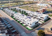 Chalet independiente con terreno en venta en la España, Los Alcázares, ref: TR361468 foto