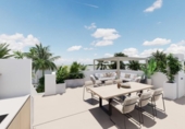 Chalet independiente con terreno en venta en la España, Los Alcázares, ref: TR361468 foto