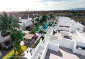 Chalet independiente con terreno en venta en la España, Los Alcázares, ref: TR361468 foto