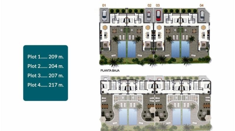 Alicante - Almoradí - 204m2