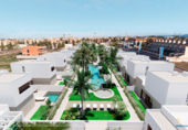 Chalet independiente con terreno en venta en la España, Los Alcázares, ref: TR263486 foto