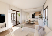 Chalet independiente con terreno en venta en la España, Los Alcázares, ref: TR263486 foto