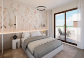 Chalet independiente con terreno en venta en la España, Los Alcázares, ref: TR263486 foto