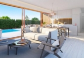 Chalet independiente con terreno en venta en la España, Orihuela, ref: TR145144 foto