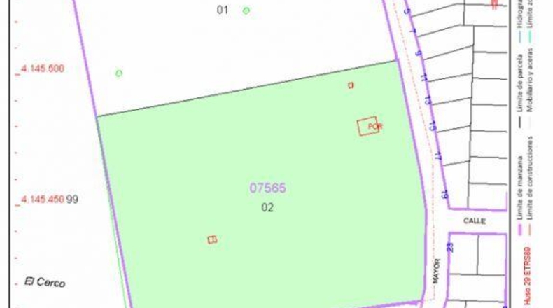 Sevilla - Albaida del Aljarafe - 10420m2