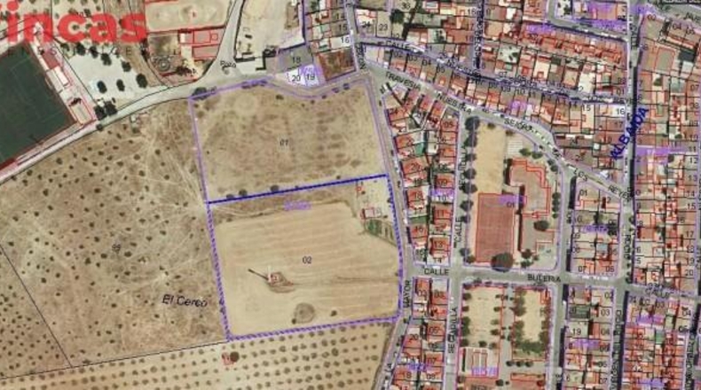 Sevilla - Albaida del Aljarafe - 10420m2