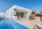 Chalet independiente con terreno en venta en la España, Dolores, ref: TR326347 foto