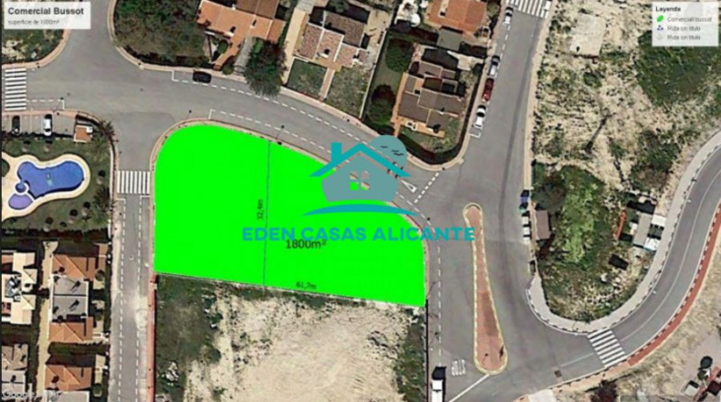 Alicante - Busot - 1800m2
