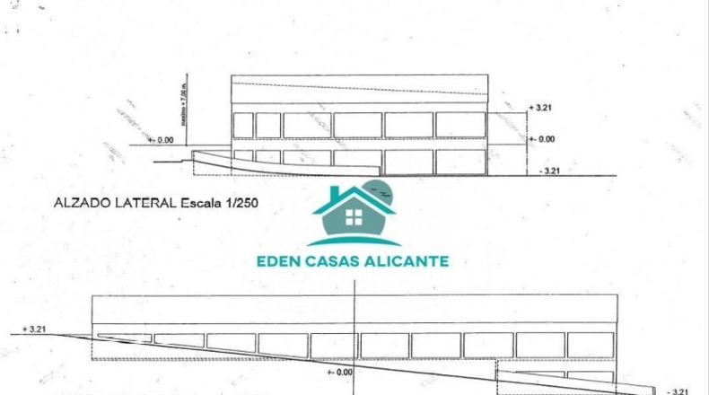 Alicante - Busot - 1800m2