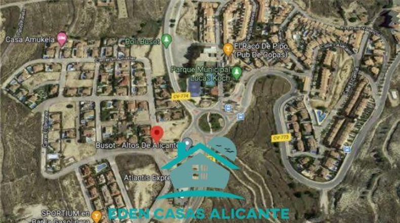 Alicante - Busot - 1800m2