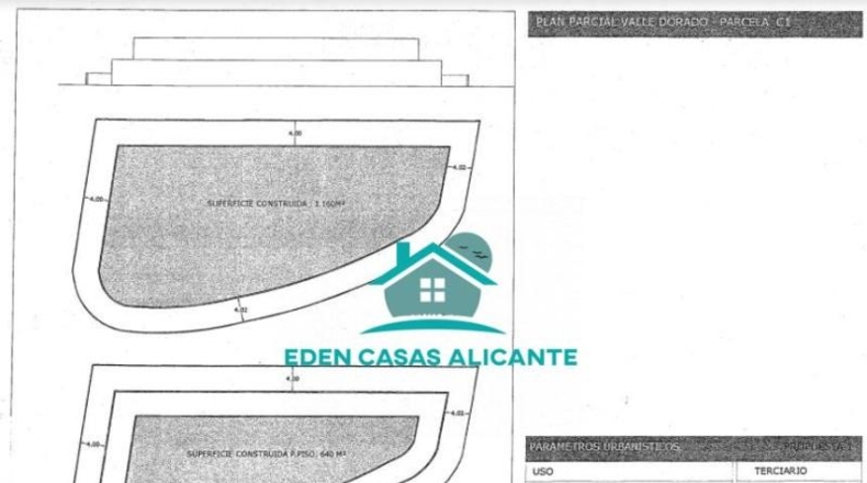 Alicante - Busot - 1800m2