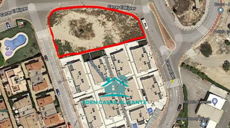 Alicante - Busot - 1800m2