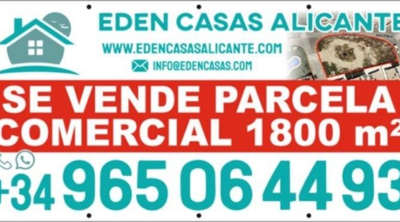 Alicante - Busot - 1800m2