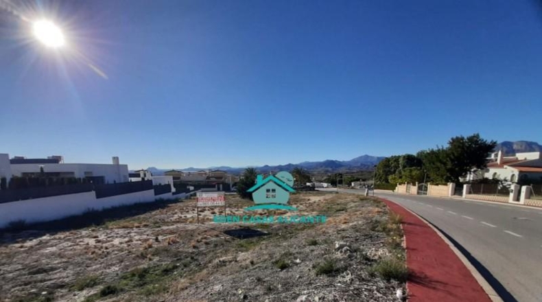 Alicante - Busot - 1800m2