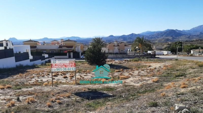 Alicante - Busot - 1800m2