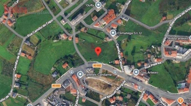 La Corunya - Figueiroa - 10200m2