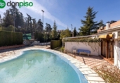Chalet independiente con terreno en venta en la España, Monachil, ref: TR245320 foto
