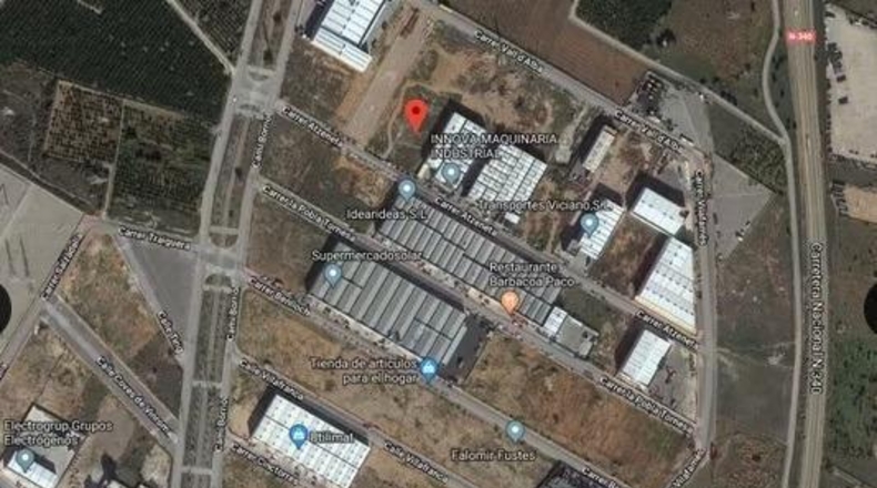 Castellon - Almazora - 3201m2