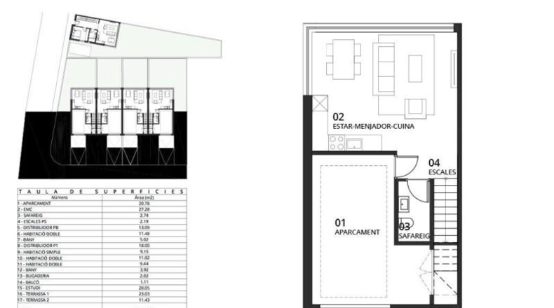 Barcelona - Sentmenat - 226m2