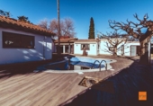 Chalet independiente con terreno en venta en la España, Santa Bàrbara, ref: TR224028 foto