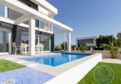 Chalet independiente con terreno en venta en la España, Santa Pola, ref: TR357103 foto