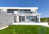 Chalet independiente con terreno en venta en la España, Santa Pola, ref: TR357103 foto