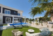 Chalet independiente con terreno en venta en la España, Santa Pola, ref: TR357103 foto