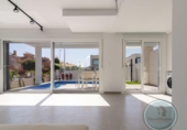Chalet independiente con terreno en venta en la España, Santa Pola, ref: TR357103 foto