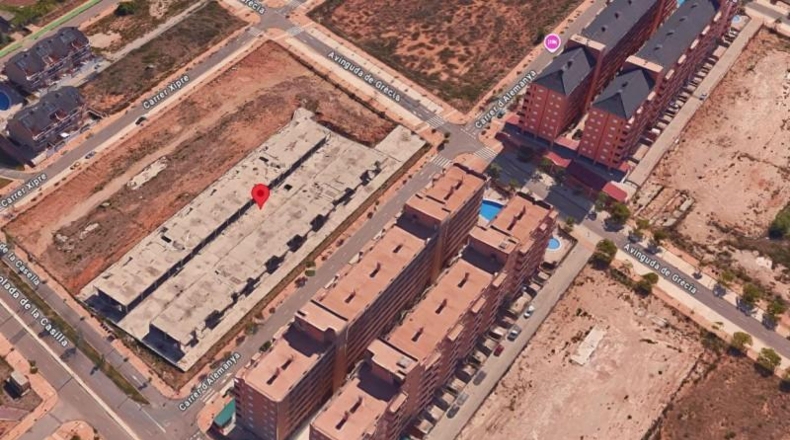 Castellon - Cabanes - 7485m2