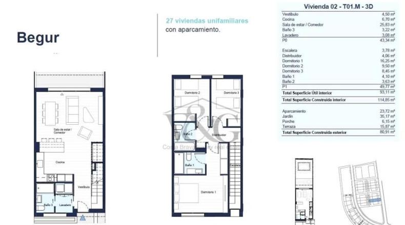 Gerona - Begur - 234m2