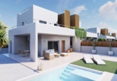 Chalet independiente con terreno en venta en la España, Pilar de la Horadada, ref: TR157239 foto