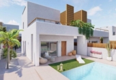 Chalet independiente con terreno en venta en la España, Pilar de la Horadada, ref: TR157239 foto