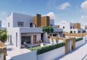 Chalet independiente con terreno en venta en la España, Pilar de la Horadada, ref: TR157239 foto