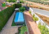 Chalet independiente con terreno en venta en la España, Alhendín, ref: TR263934 foto