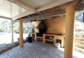 Chalet independiente con terreno en venta en la España, Castellvell del Camp, ref: TR170475 foto
