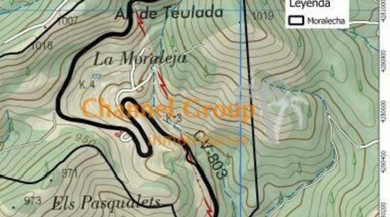Alicante - Dolores - 424487m2