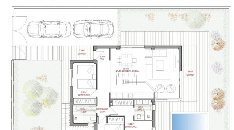 Alicante - Polop - 400m2