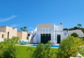 Chalet independiente con terreno en venta en la España, Alaior, ref: TR280077 foto