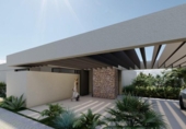 Chalet independiente con terreno en venta en la España, Murcia, ref: TR146878 foto