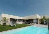 Chalet independiente con terreno en venta en la España, Murcia, ref: TR146878 foto