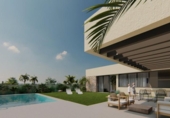 Chalet independiente con terreno en venta en la España, Murcia, ref: TR146878 foto