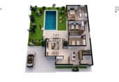 Chalet independiente con terreno en venta en la España, Murcia, ref: TR146878 foto