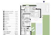 Chalet independiente con terreno en venta en la España, Murcia, ref: TR146878 foto