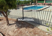 Chalet independiente con terreno en venta en la España, Orihuela, ref: TR139622 foto