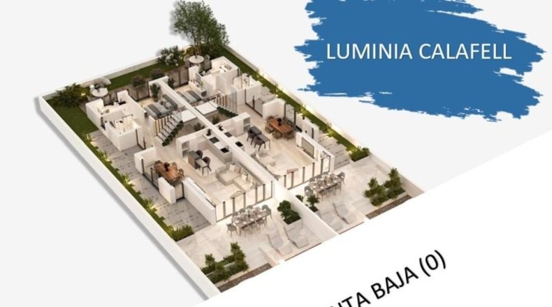 Таррагона - Calafell - 250m2